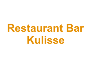 Restaurant Bar Kulisse Logo
