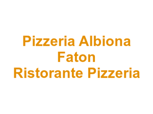 Pizzeria Albiona Faton Ristorante Pizzeria Logo