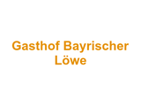 Gasthof Bayrischer Löwe Logo