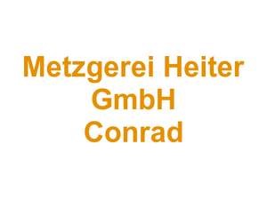 Metzgerei Heiter GmbH Conrad Logo