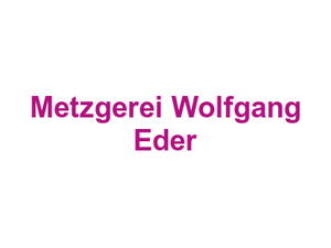 Metzgerei Wolfgang Eder Logo