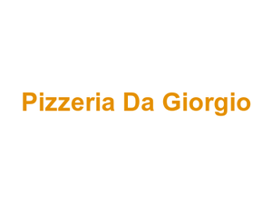 Pizzeria Da Giorgio Logo