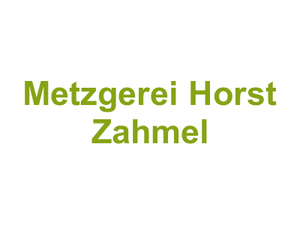 Metzgerei Horst Zahmel Logo