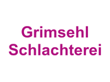 Metzgerei Fleischerei Grimsehl Schlachterei Logo