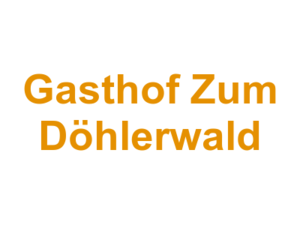 Gasthof Zum Döhlerwald Logo