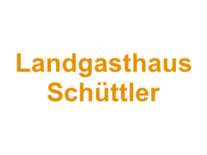 Landgasthaus Schüttler Logo