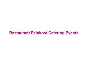 Adel.es Restaurant.Feinkost.Catering.Events Logo