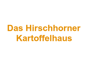 Das Hirschhorner Kartoffelhaus Logo