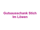 Gutsausschank Stich Im Löwen Logo