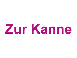 Zur Kanne Logo