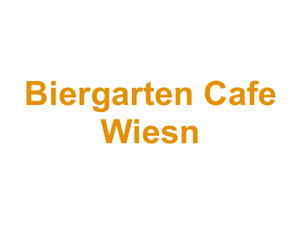 Biergarten Cafe Wies'n Logo