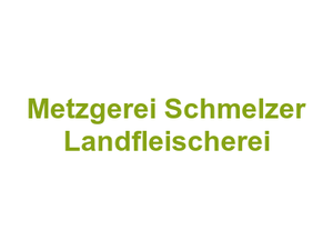 Metzgerei Schmelzer Landfleischerei Logo