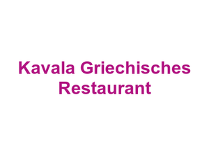 Kavala Griechisches Restaurant Logo