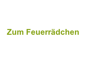 Zum Feuerrädchen Logo