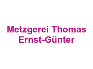 Metzgerei Thomas Ernst-Günter Logo