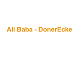 Ali Baba - DonerEcke Logo