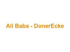 Ali Baba - DonerEcke Logo