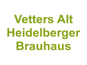 Vetter's Alt Heidelberger Brauhaus Logo