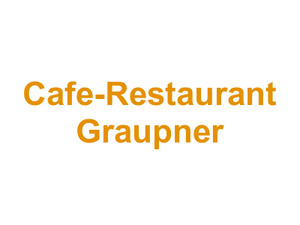 Cafe-Restaurant Graupner Logo