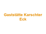 Gaststätte Karschter Eck Logo