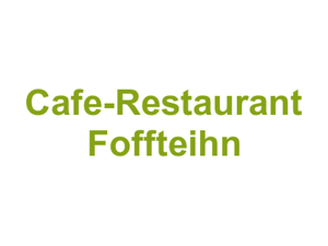 Cafe-Restaurant Foffteihn Logo