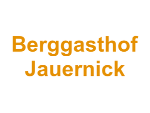 Berggasthof Jauernick Logo