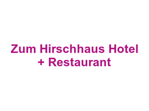 Zum Hirschhaus Hotel + Restaurant Logo