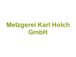 Metzgerei Karl Holch GmbH Logo