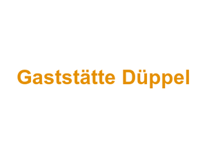 Gaststätte Düppel Logo