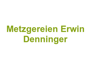 Metzgereien Erwin Denninger Logo
