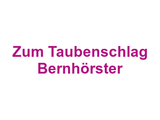 Zum Taubenschlag Bernhörster Logo