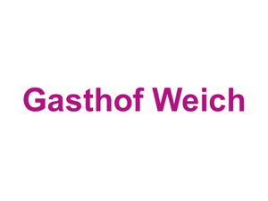 Gasthof Weich Logo