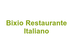 Bixio Restaurante Italiano Logo