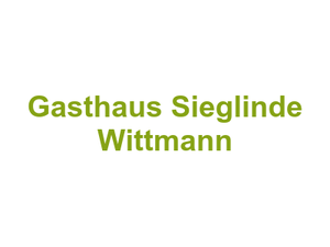 Gasthaus Sieglinde Wittmann Logo