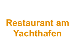 Restaurant am Yachthafen Logo