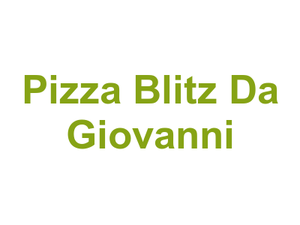 Pizza Blitz Da Giovanni Logo
