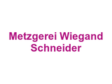 Metzgerei Wiegand Schneider Logo