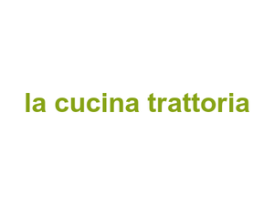 la cucina trattoria Logo