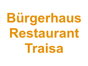 Bürgerhaus Restaurant Traisa Logo