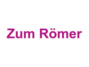 Zum Römer Logo
