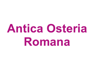 Antica Osteria Romana Logo