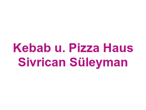 Kebab u. Pizza Haus Sivrican Süleyman Logo