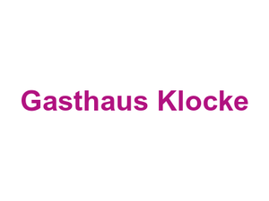 Gasthaus Klocke Logo