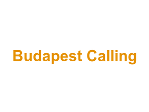 Budapest Calling Logo