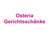 Osteria Gerichtsschänke Logo