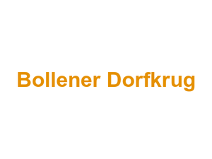 Bollener Dorfkrug Logo