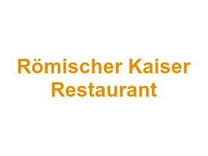Römischer Kaiser Restaurant Logo