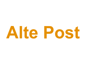 Alte Post Logo