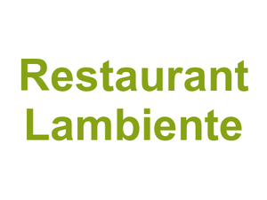 Restaurant  L'ambiente Logo