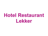 Hotel Restaurant Lekker Logo